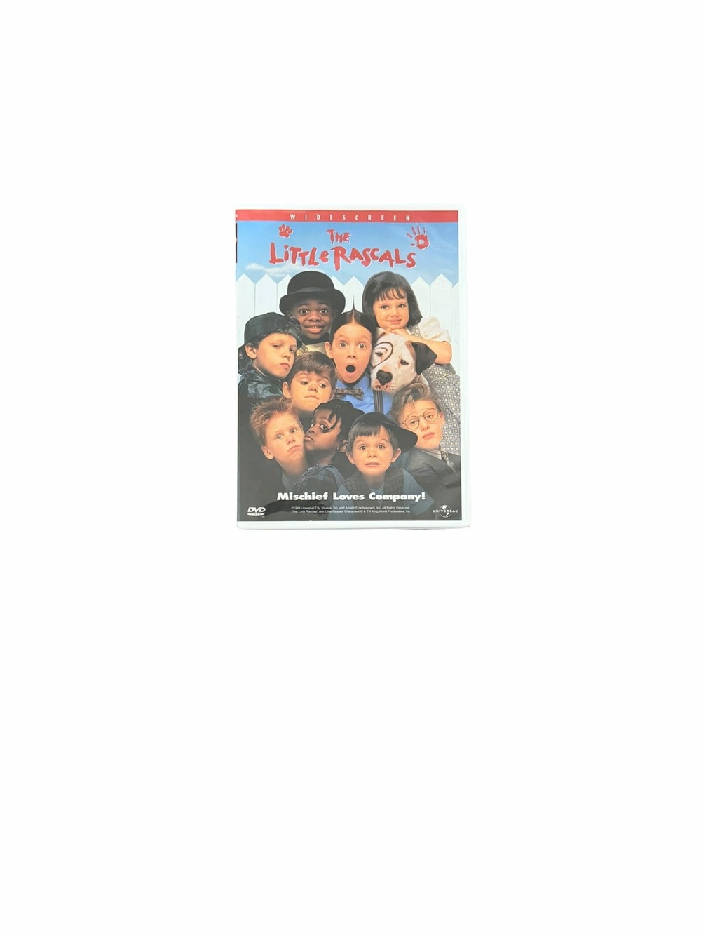 The Little Rascals DVD 📀